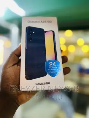 New Samsung Galaxy A25 128 GB Black