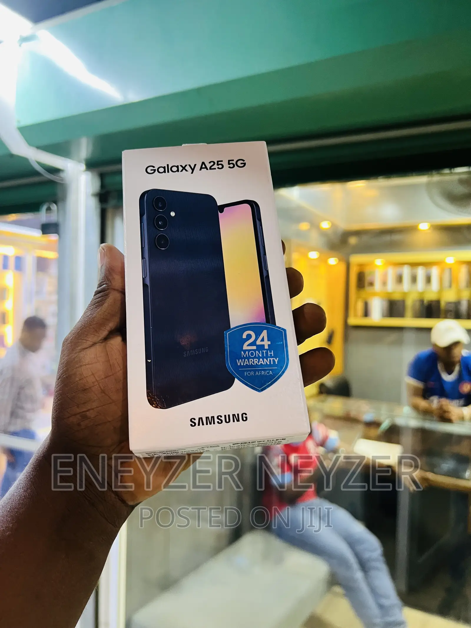 New Samsung Galaxy A25 128 GB Black