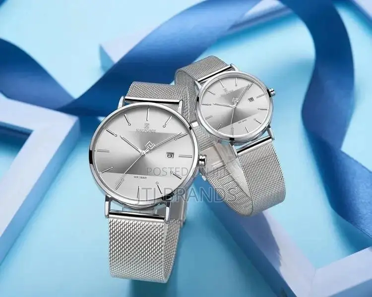 Naviforce Couple Watches