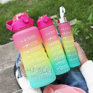 Chupa Za Maji 3 In 1