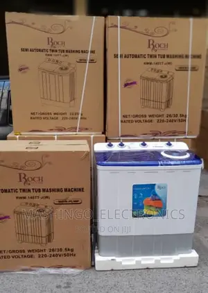 Roch Washing Machine 12kg || Twin-Turbo