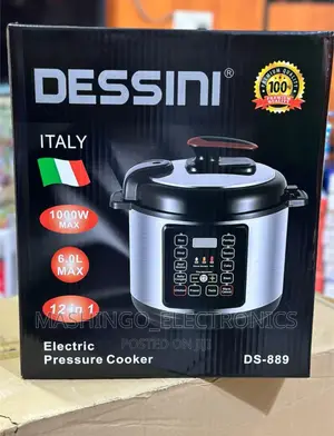 Dessini Electric Pressure Cooker Lita 6