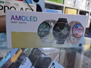 Amoled Smart Watch