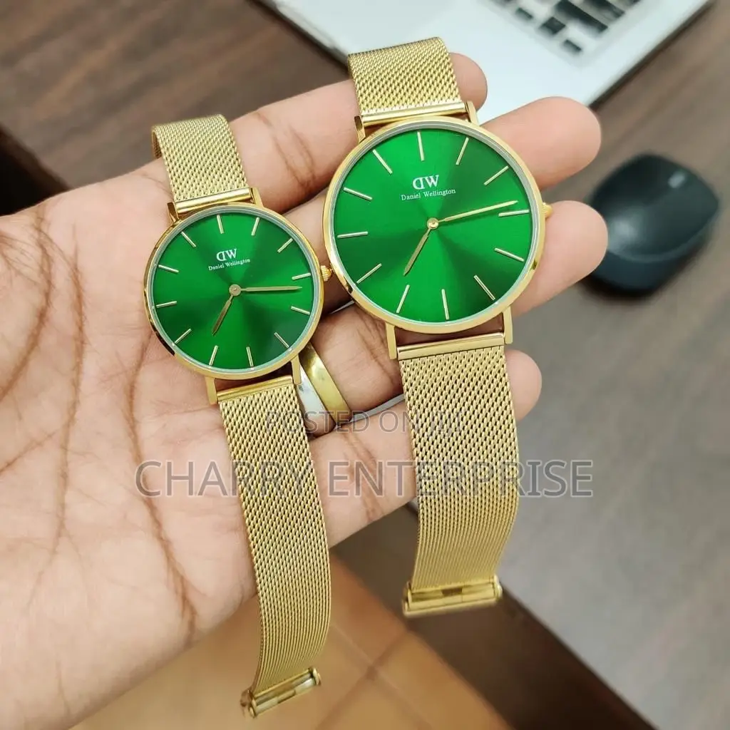 DW DANIELE WELIGHTON* Watch Water Resistant