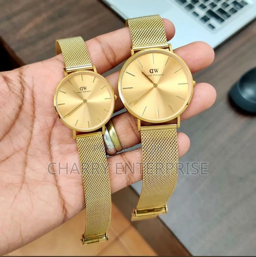 DW DANIELE WELIGHTON* Watch Water Resistant