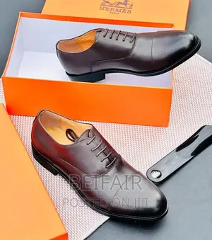 Viatu Vya Kiume | Ngozi | Men's Leather Shoes