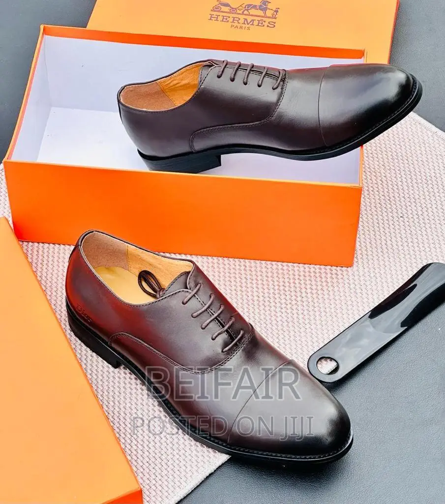Viatu Vya Kiume | Ngozi | Men's Leather Shoes