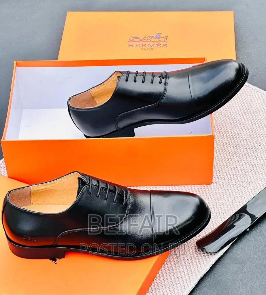 Viatu Vya Kiume | Ngozi | Men's Leather Shoes
