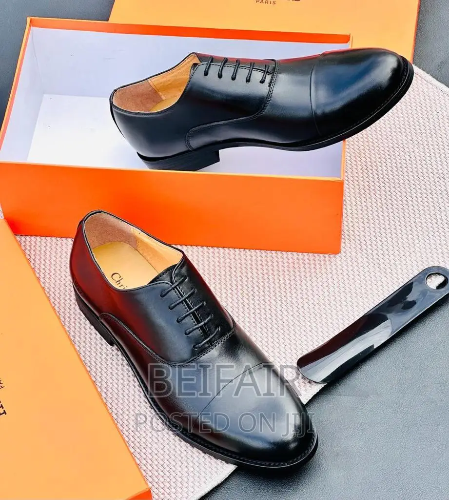 Viatu Vya Kiume | Ngozi | Men's Leather Shoes