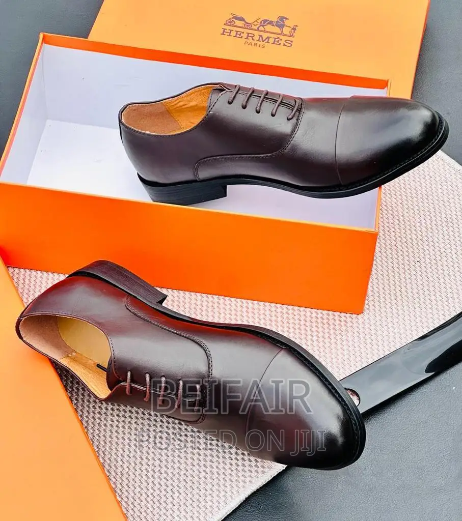 Viatu Vya Kiume | Ngozi | Men's Leather Shoes