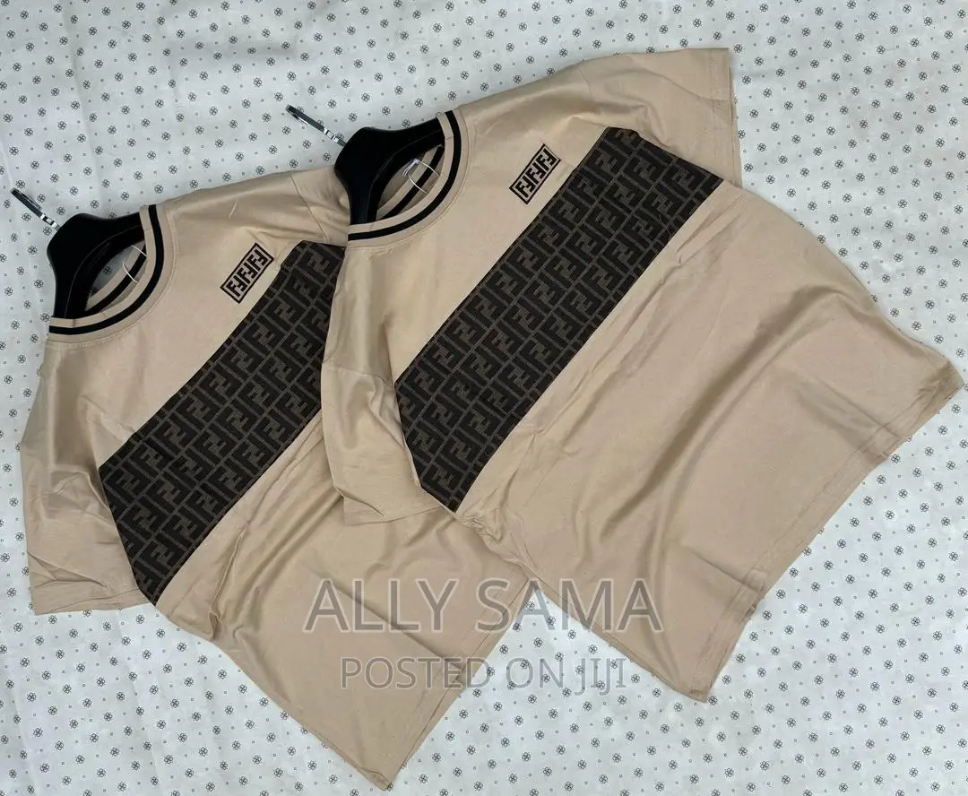 Unisex Tshirt Brown Bell Quality More Brand