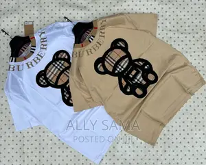 Unisex Tshirt Brown Bell Quality More Brand