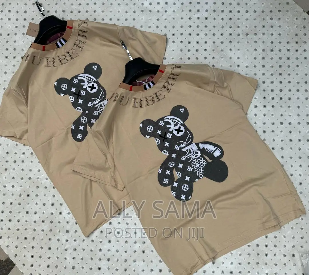 Unisex Tshirt Brown Bell Quality More Brand