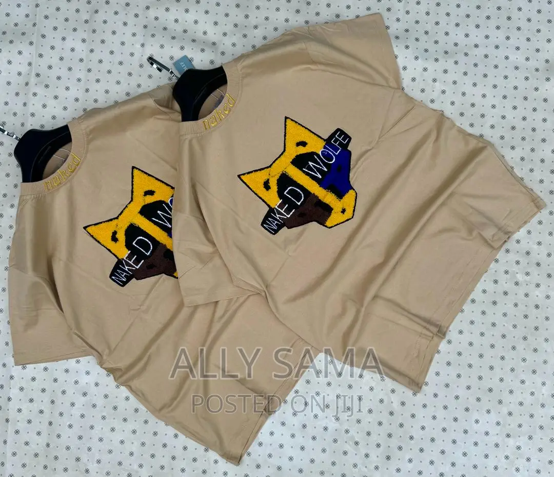 Unisex Tshirt Brown Bell Quality More Brand