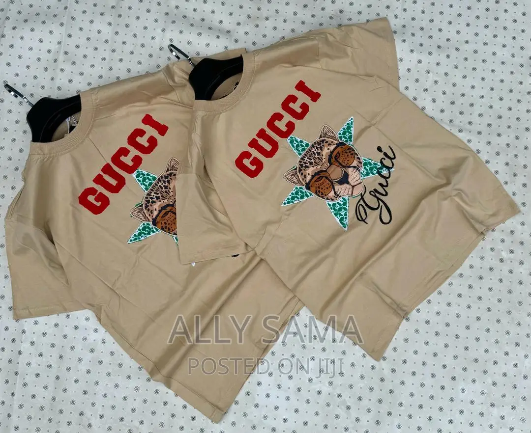 Unisex Tshirt Brown Bell Quality More Brand