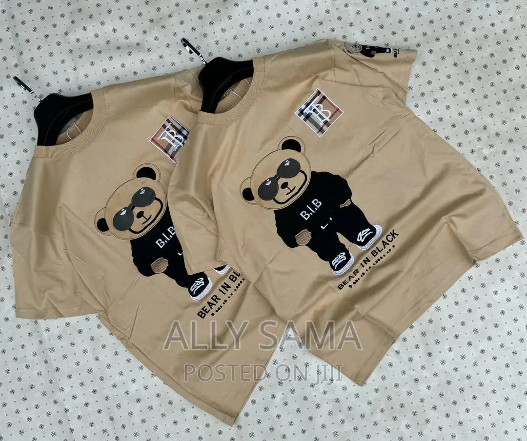 Unisex Tshirt Brown Bell Quality More Brand