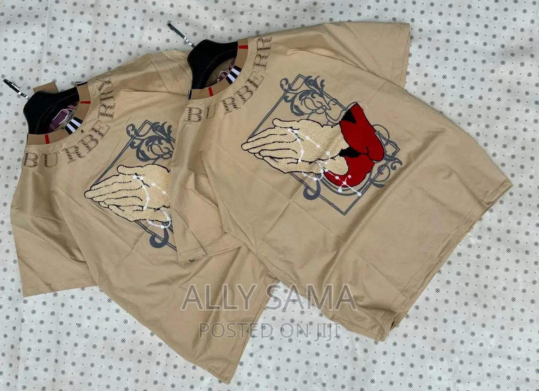 Unisex Tshirt Brown Bell Quality More Brand