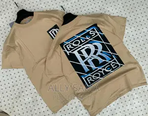 Unisex Tshirt Brown Bell Quality More Brand