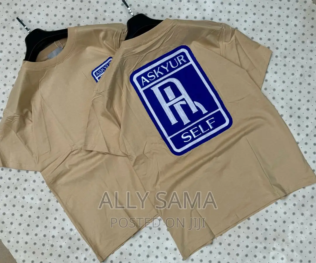 Unisex Tshirt Brown Bell Quality More Brand
