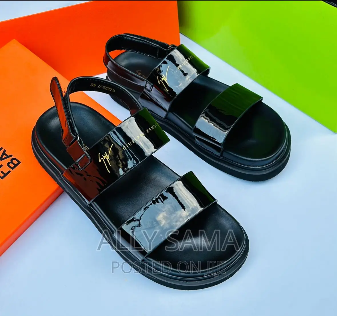 Giuseppe Zanotti Original Open Shoes