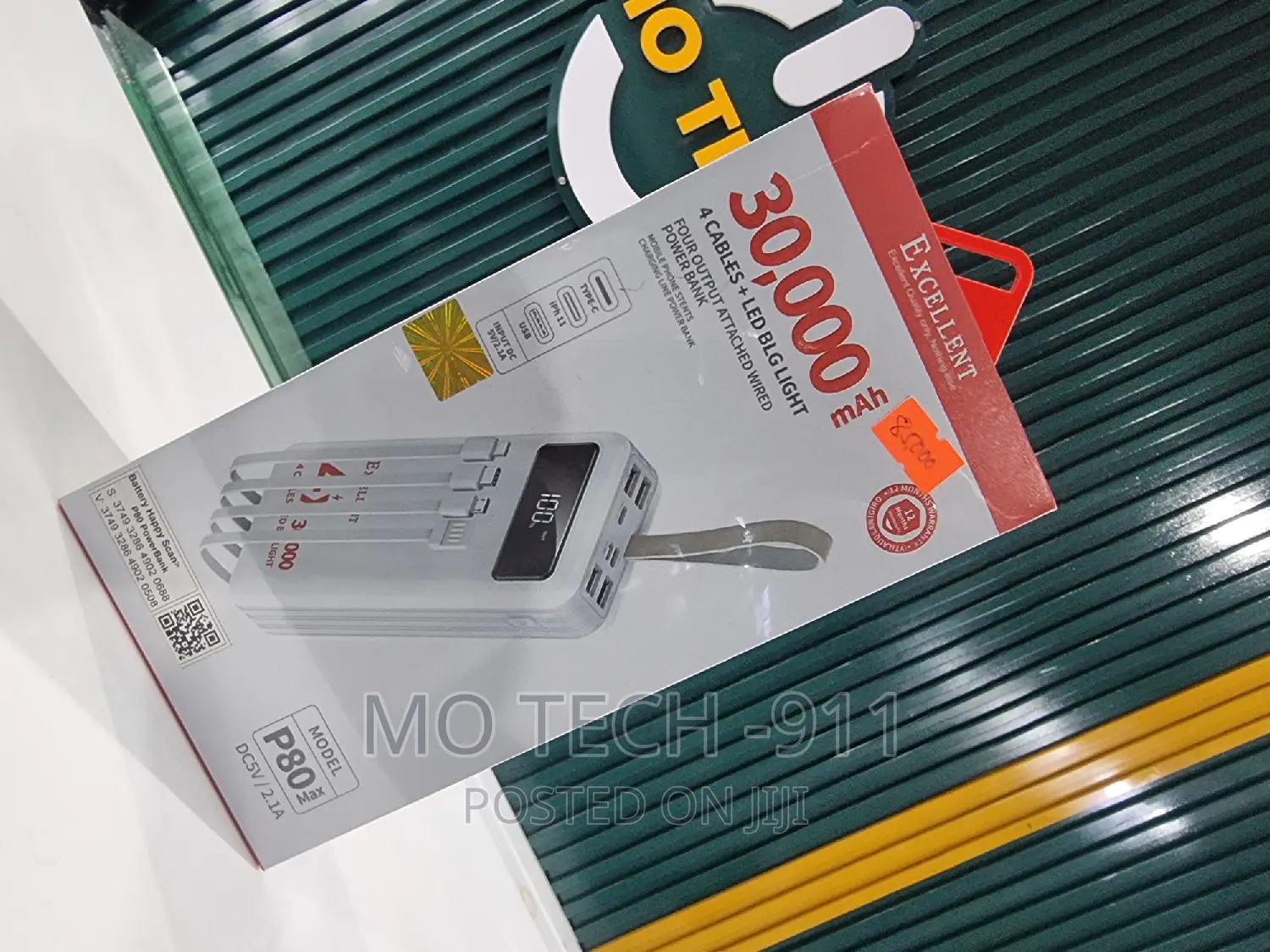 Original Experienct Powe Bank 10000mah to 50000mah
