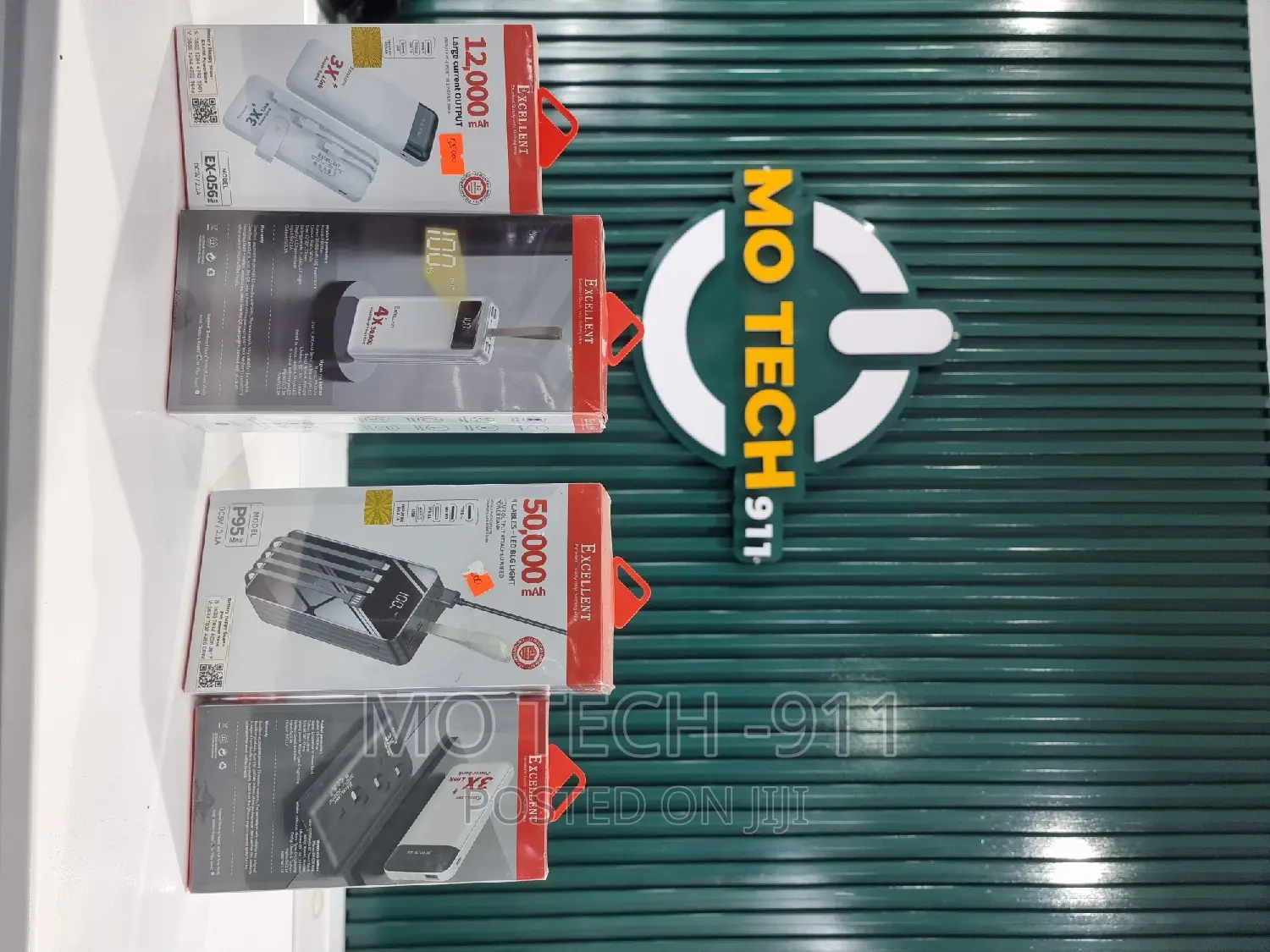 Original Experienct Powe Bank 10000mah to 50000mah