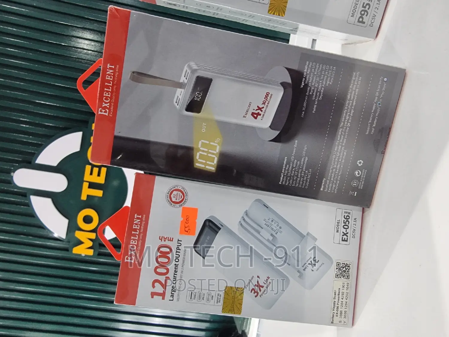 Original Experienct Powe Bank 10000mah to 50000mah