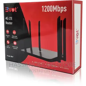 Bvot 4G LTE Router B4 1200mbps