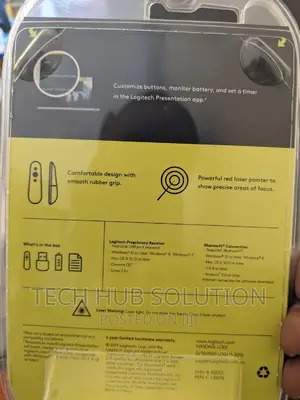 Logitech R500 Laser Presentor/ Pointer