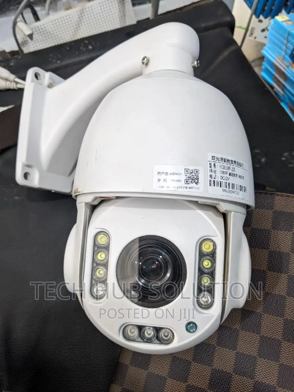 Wireless Camera With Sim Card Slot