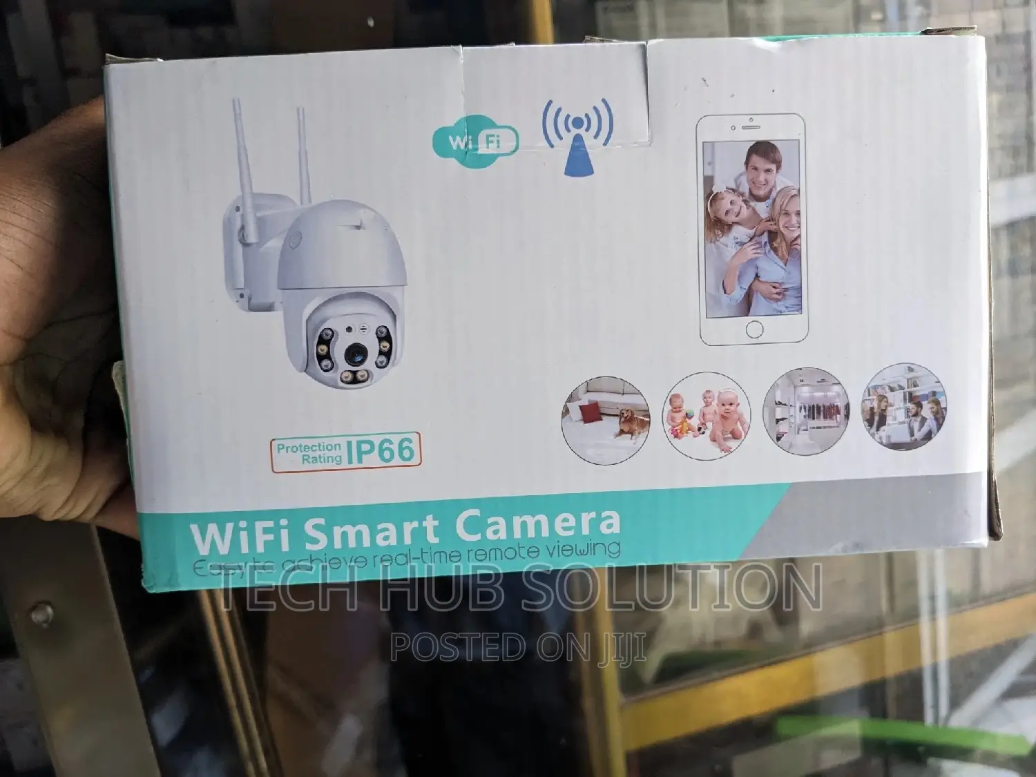 Wireless Camera With Sim Card Slot