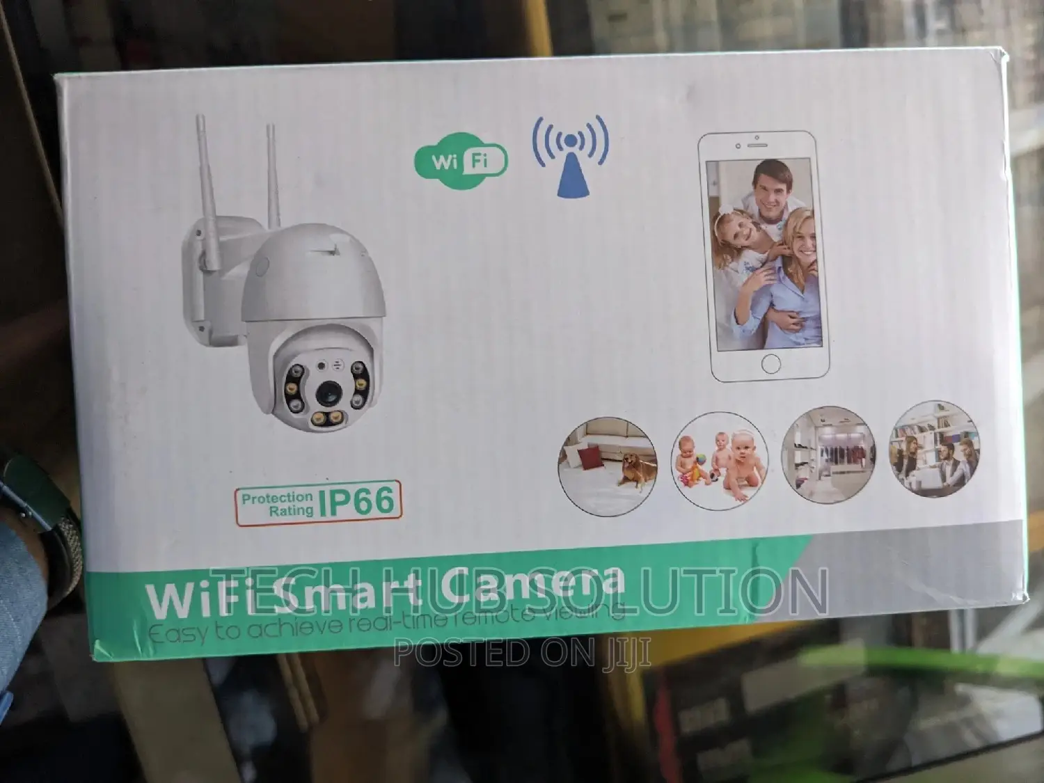Wireless Camera With Sim Card Slot