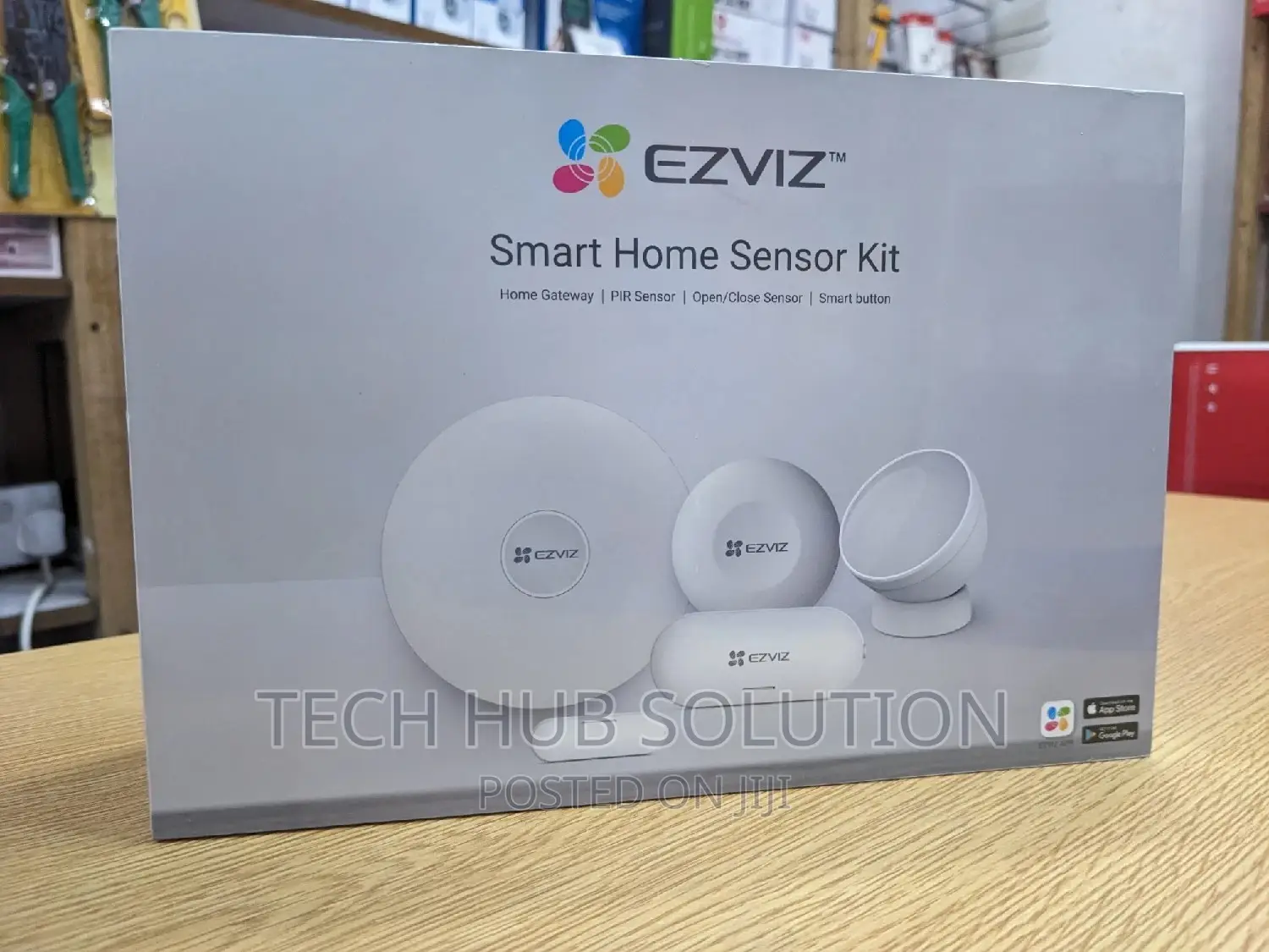 Ezviz Smart Home Alarm