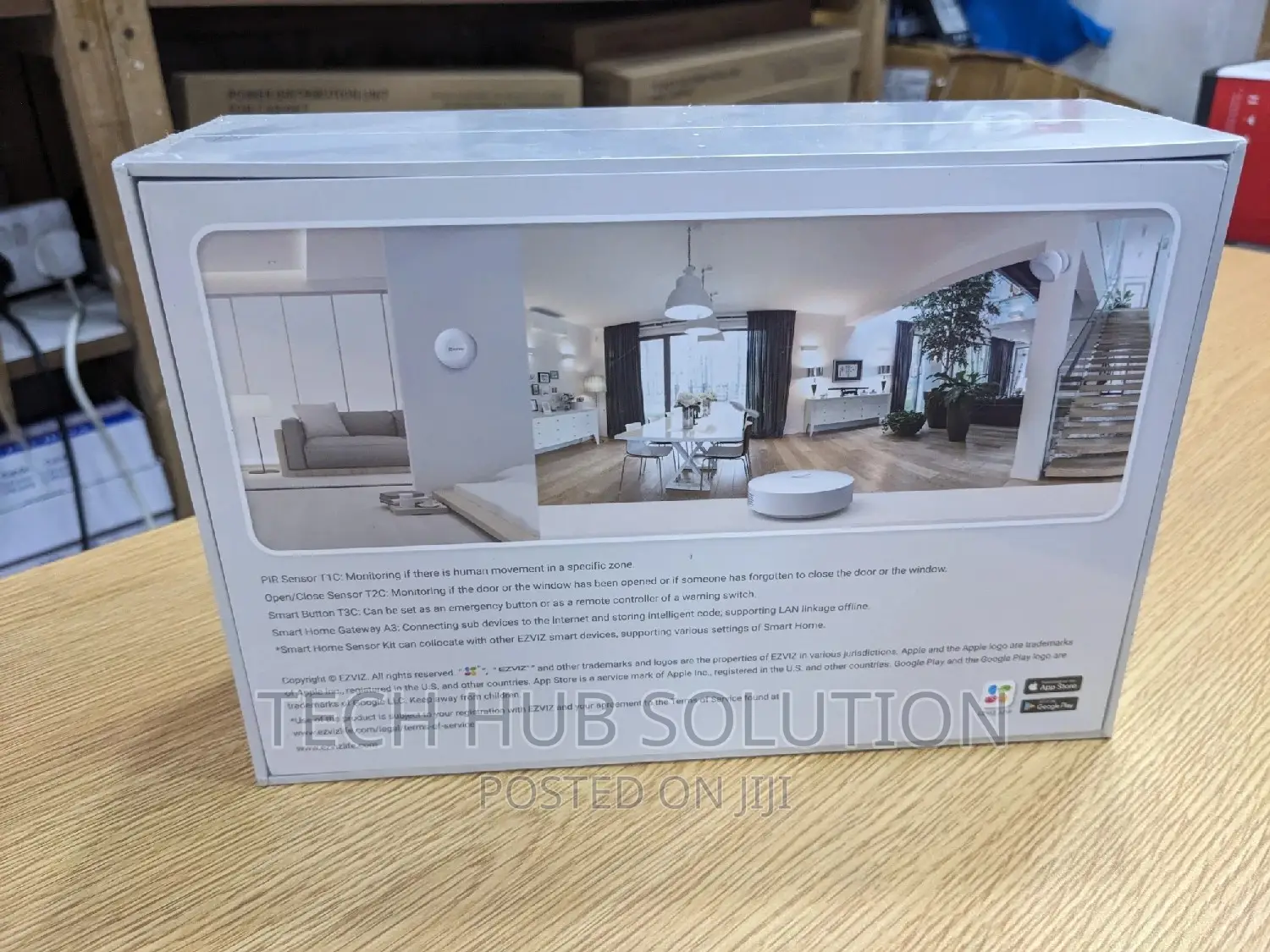 Ezviz Smart Home Alarm