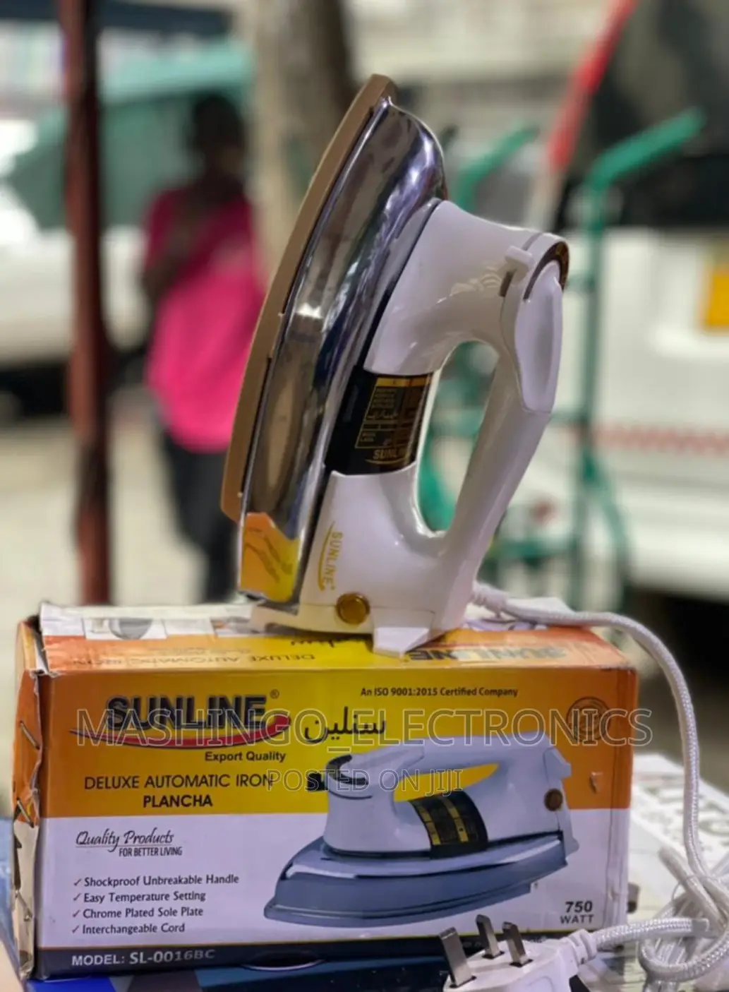 Sunline Automatic Iron / Pasi Ya Kisasa Kwa Bei Za Jumla