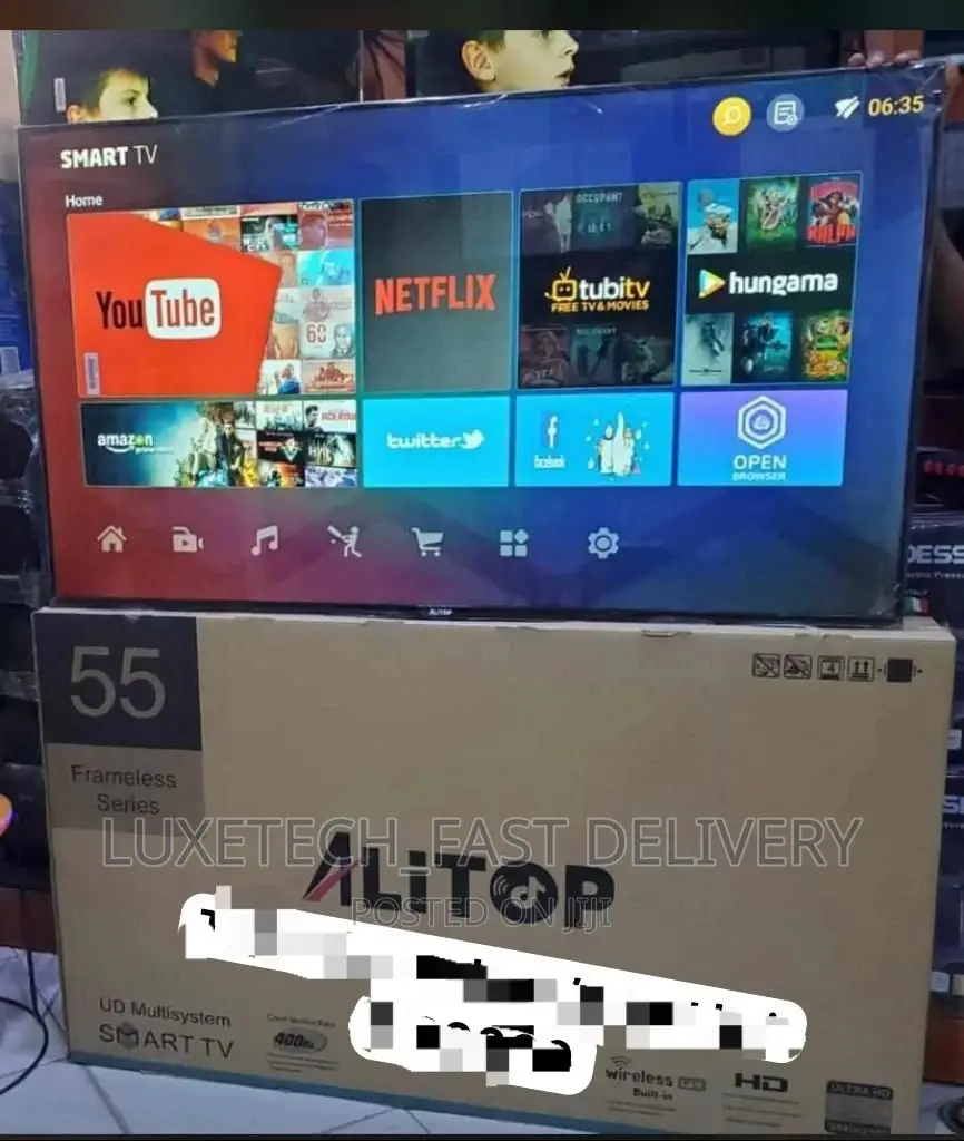Alitop 55 Inch Smart Uhd Tv