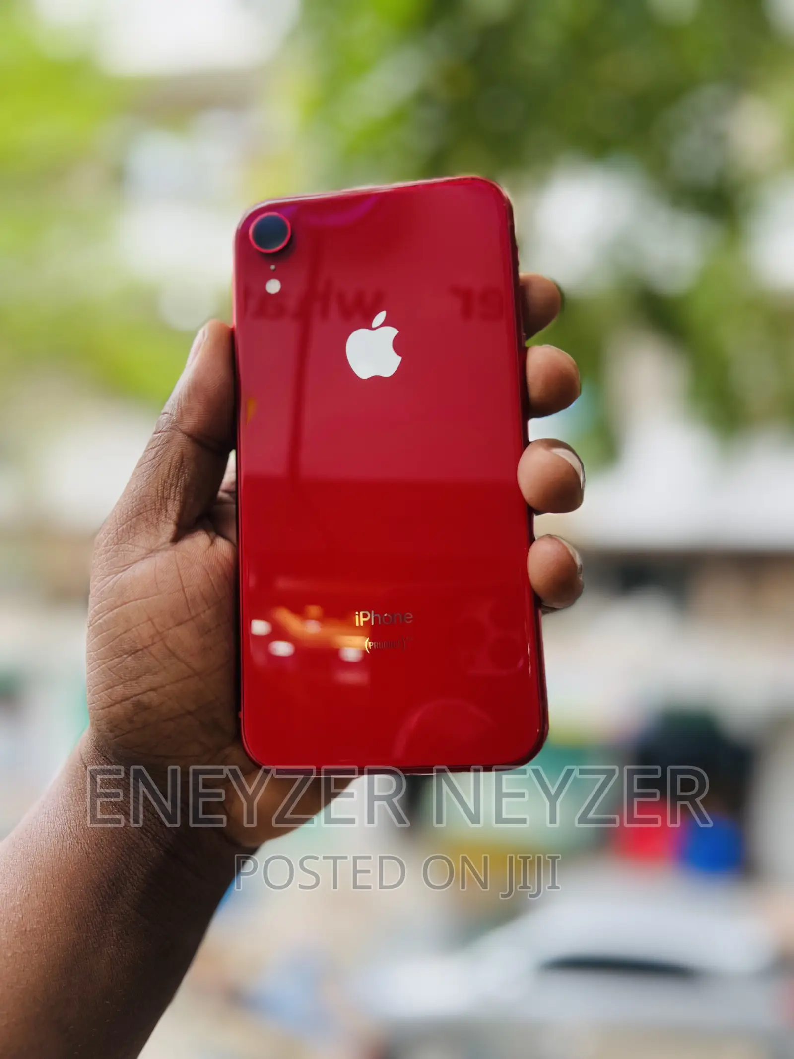 Apple iPhone XR 64 GB Red