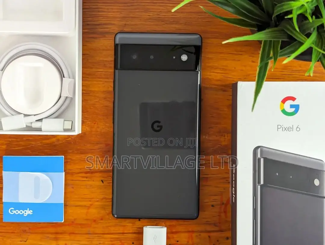 Google Pixel 6 128 GB Black
