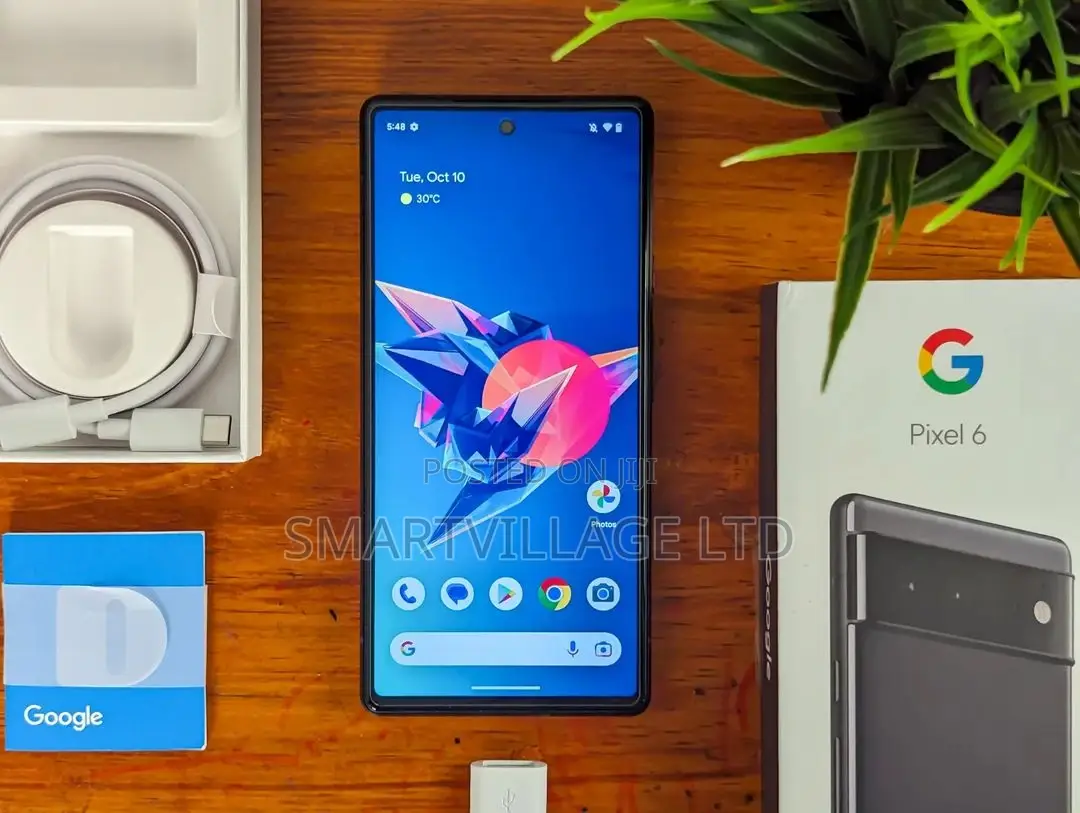 Google Pixel 6 128 GB Black