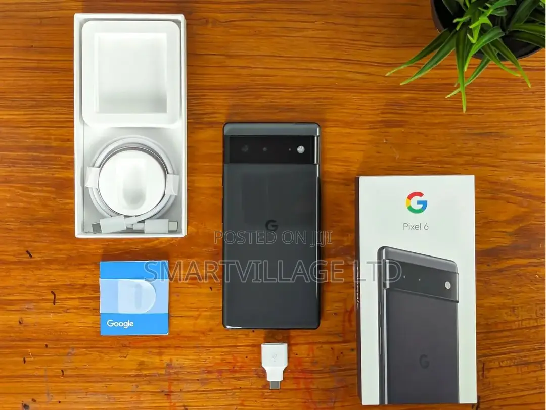 Google Pixel 6 128 GB Black