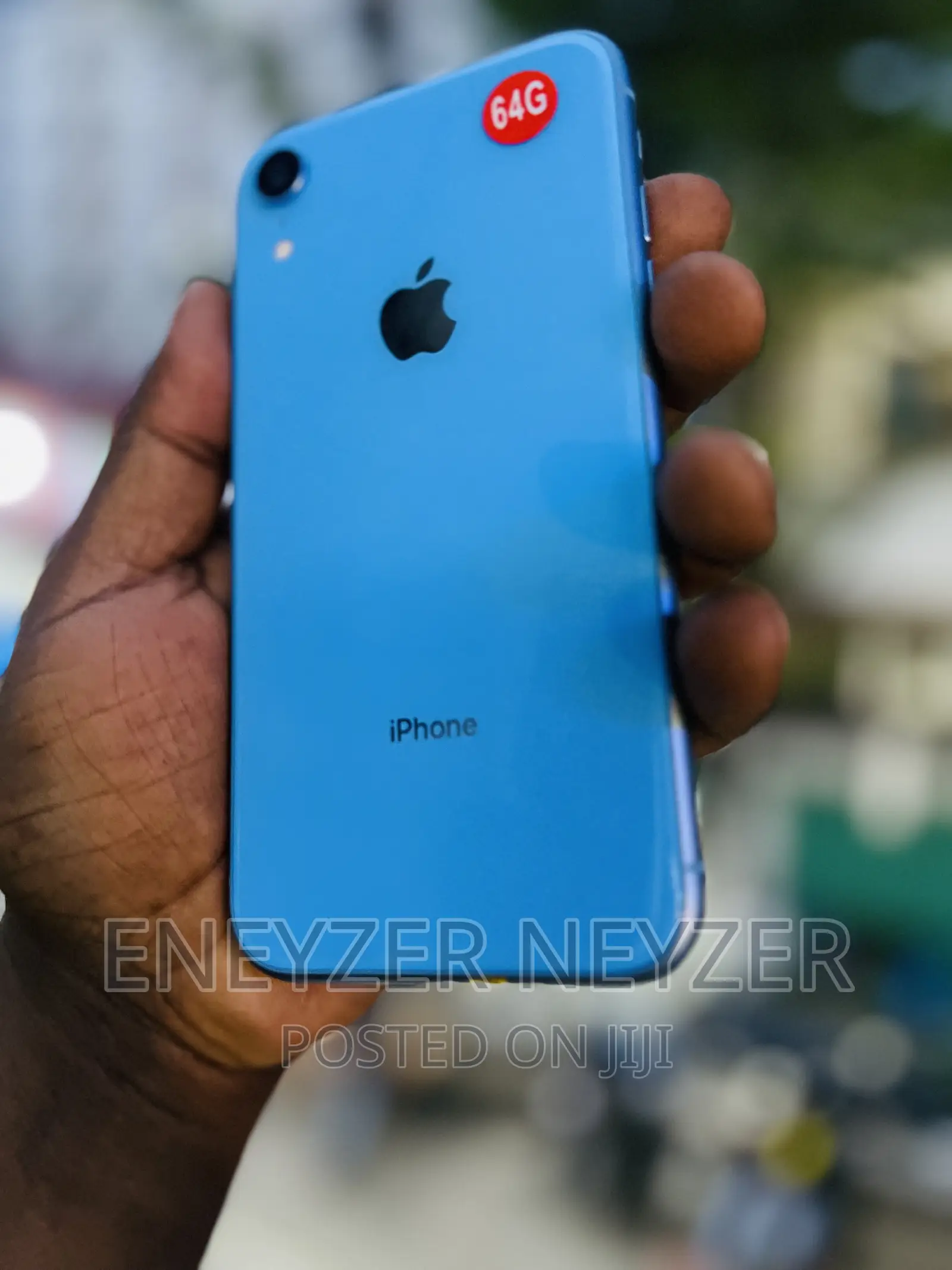 Apple iPhone XR 64 GB Blue