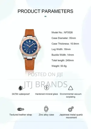 Female New Watches