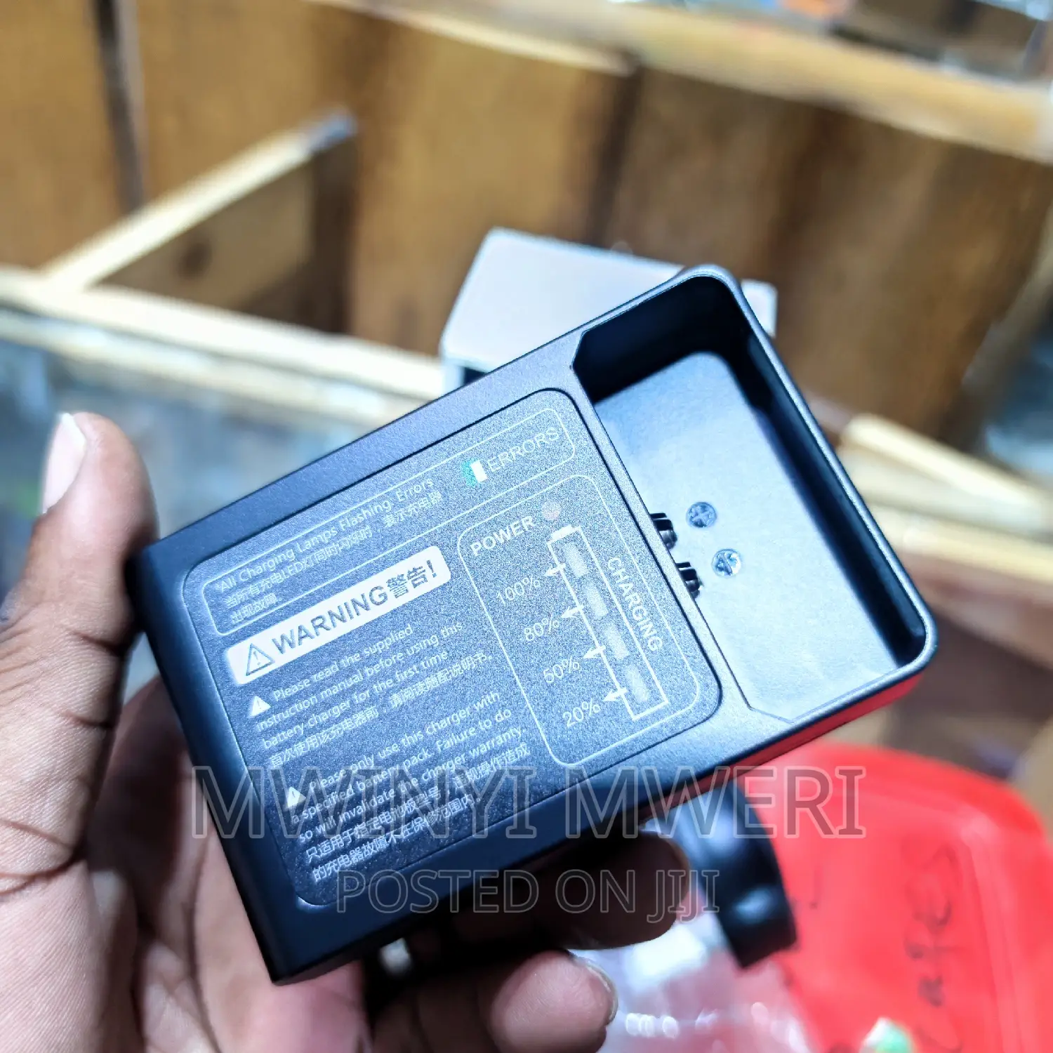 Godox VC18 Ving AC Charger for Li-Ion Battery Godox V850ii