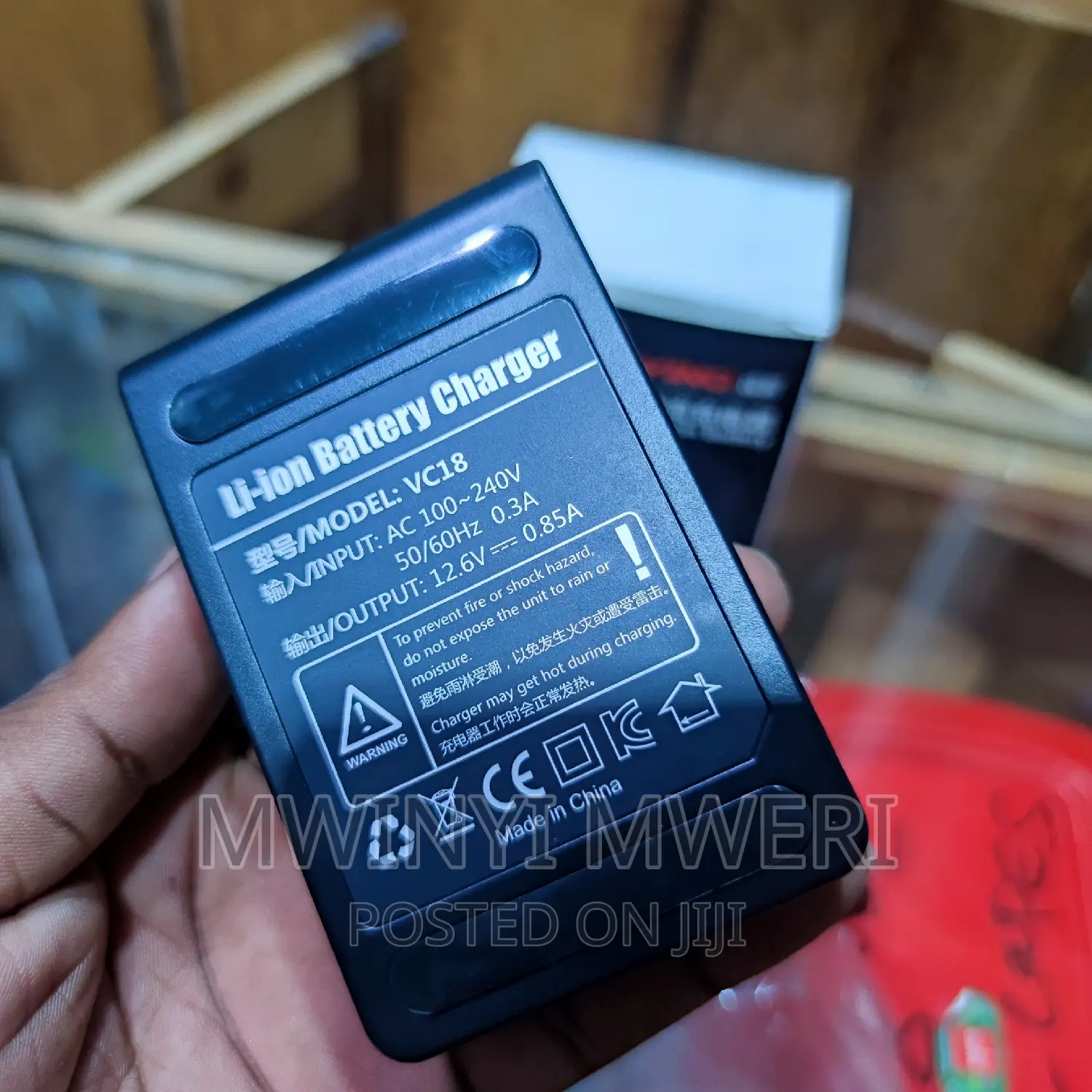 Godox VC18 Ving AC Charger for Li-Ion Battery Godox V850ii