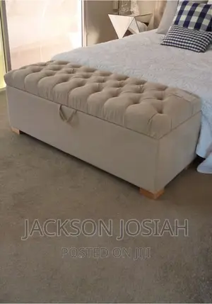Portable Ottoman Storage