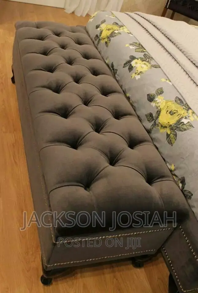 Portable Ottoman Storage