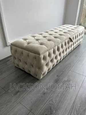 Portable Ottoman Storage