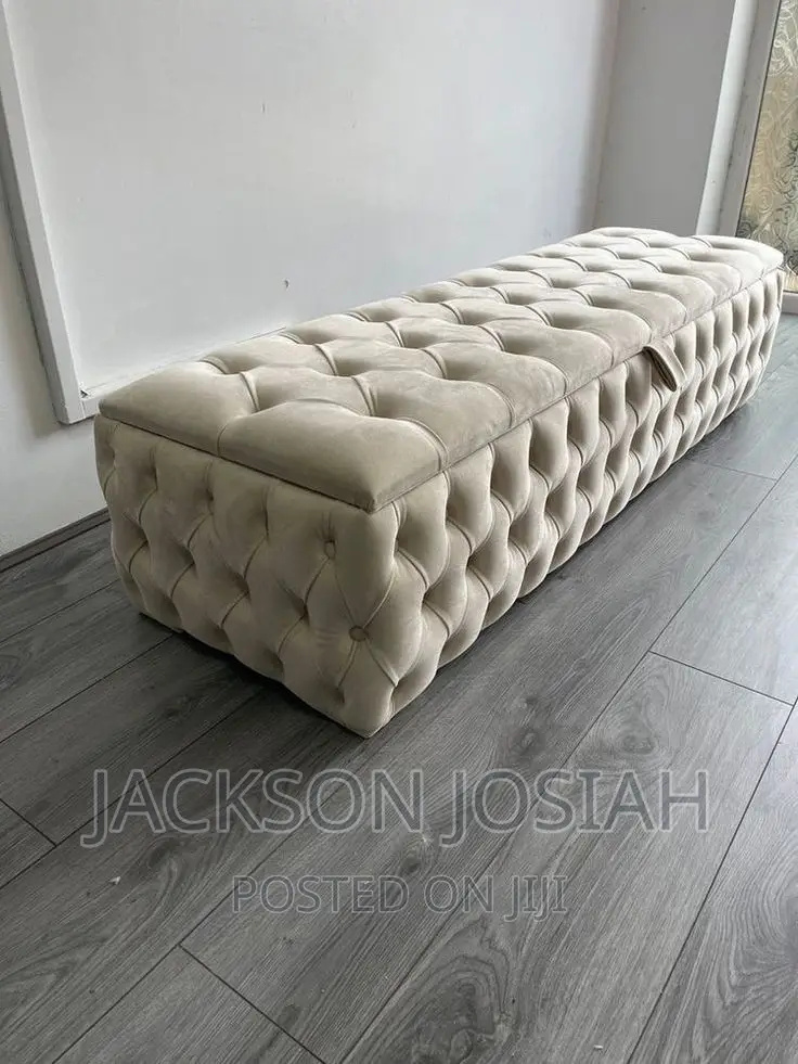Portable Ottoman Storage
