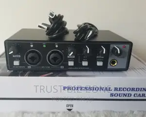 Professional Sound Card Interface