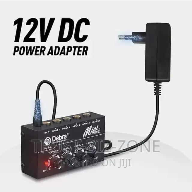 Audio Amplifier 4way